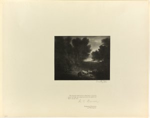 The Watering Place (from Old English Masters) by Timothy Cole