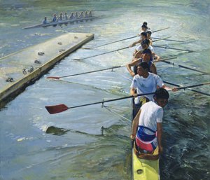 Away from the Raft, Henley by Timothy Easton