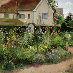 Corner of the Herb Garden by Timothy Easton