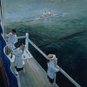 Hoisting Scores, Henley by Timothy Easton
