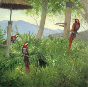 Mountain Birds, 2001 by Timothy Easton