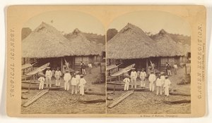 A Group of Indigenous People, Chipigana. by Timothy H. O