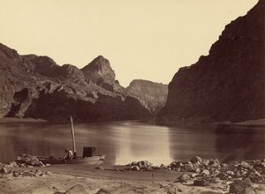 Black Canyon, Colorado River, From Camp 8, Looking Above