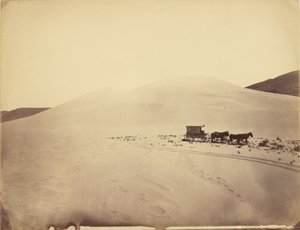 Desert Sand Hills near Sink of Carson, Nevada