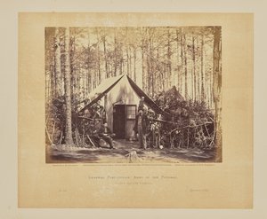 General Post-Office, Army of the Potomac, Brandy Station, Virginia