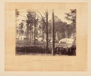 Headquarters Army of the Potomac, Brandy Station, Virginia