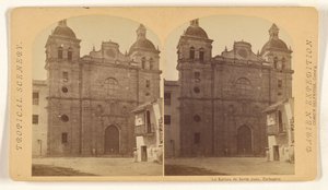 The Church of San Juan, Cartagena by Timothy H. O