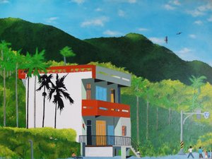 House on Highway 11, Taitung, Taiwan by Timothy Nathan Joel