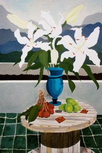 Lily, Lime and Lychee, 2004 by Timothy Nathan Joel