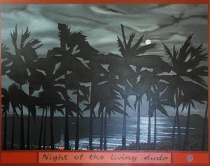 Night of the Living Dude, 2012 by Timothy Nathan Joel
