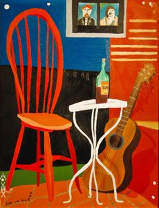 Sun on his way, 2007 by Timothy Nathan Joel