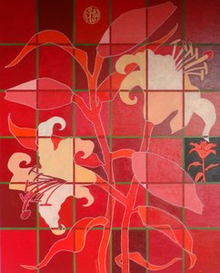 The French Vermilion Lily, 2012 by Timothy Nathan Joel