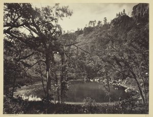 Apache Lake, Sierra Blanca Range, Arizona by Timothy O