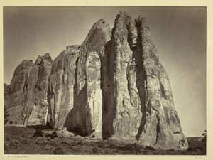 The South Side of Inscription Rock, 1873