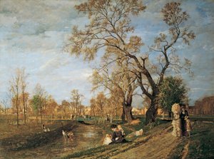 Spring in the Prater by Tina Blau
