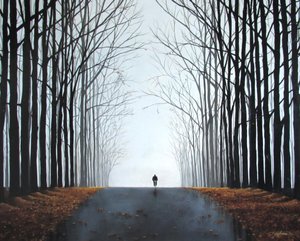 Morning Bike by Tina Palmer