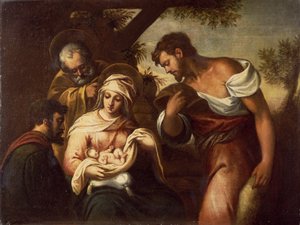 Unknown Image by Tintoretto