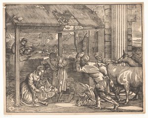 Adoration of the Shepherds