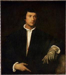 Man with a Glove
