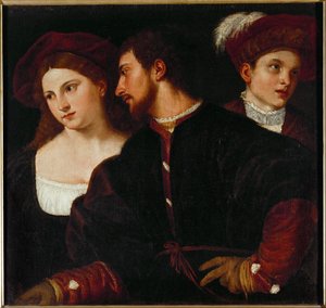 Self-Portrait with Friends