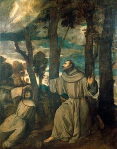 St Francis Receiving Stigmata