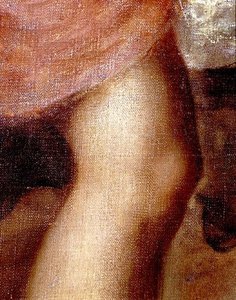 The Death of Actaeon (detail)
