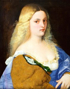 Violante by Titian (c.1488 1576)