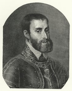 Charles V, Holy Roman Emperor by Titian (c.1488 1576) (after)