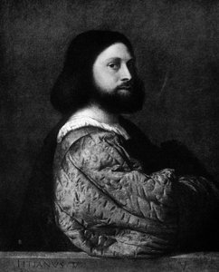 Portrait of The Ariosta (Ludovico Ariosto) by Titian (c.1488 1576) (after)