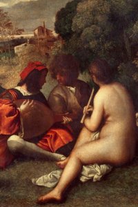 The Band Concert (detail)