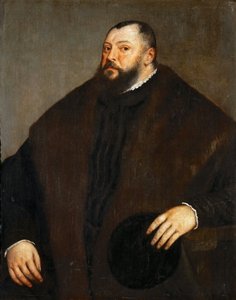 John Frederick I (1503-1554), Elector of Saxony by Tiziano Vecelli