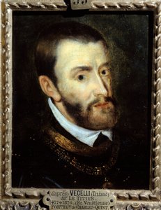 Portrait of Emperor Charles V by Titian (c.1488 1576)