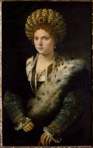 Portrait of Isabella d