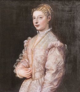 Portrait of a Young Woman (Lavinia) by Titian (c.1488 1576)