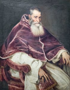 Portrait of Pope Paul III