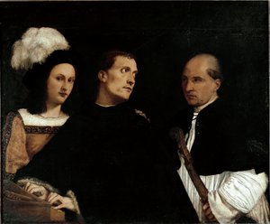 The Concert by Titian (c.1488 1576)