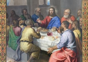 The Last Supper (detail)