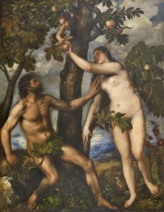 Adam and Eve, c.1550