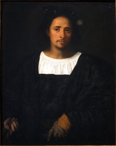 Portrait of a Young Man by Titian