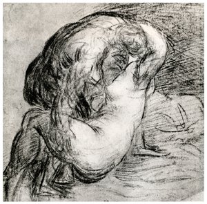 Lovers Jupiter and Io, c1560 by Tiziano Vecelli