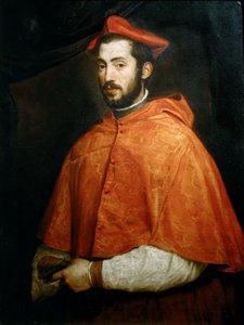 Portrait of Cardinal Alessandro Farnese