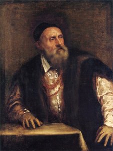 Self-Portrait, ca. 1550-1562 by Titian
