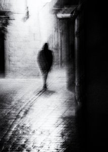 Mysterious Street Walk