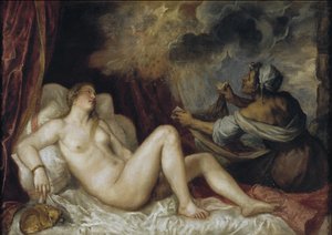 Danae, 1553