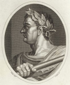 Domitian Caesar by Tiziano Vecelli