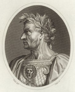 Galba Caesar, Roman Emperor by Tiziano Vecelli