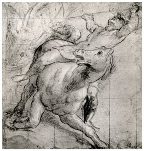 Horseman Falling