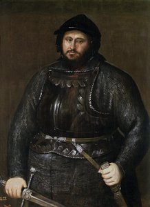 John Frederick I, Elector of Saxony by Tiziano Vecelli
