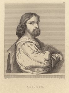 Ludovico Ariosto - Italian Poet by Tiziano Vecelli