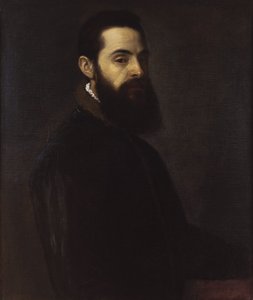 Portrait of Antonio Anselmi by Tiziano Vecelli